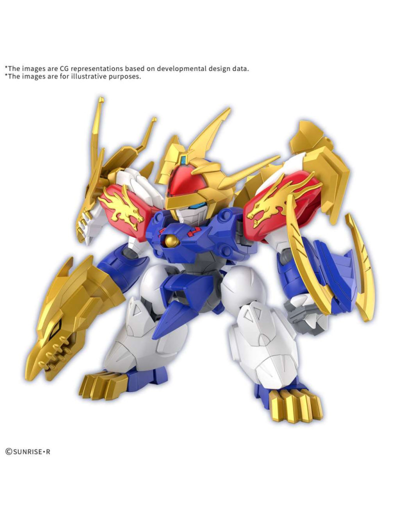 GUNDAM - RYUJINMARU *Limited initial edition - Model Kit GUNDAM - RYUJINMARU *Limited initial edition - Model Kit