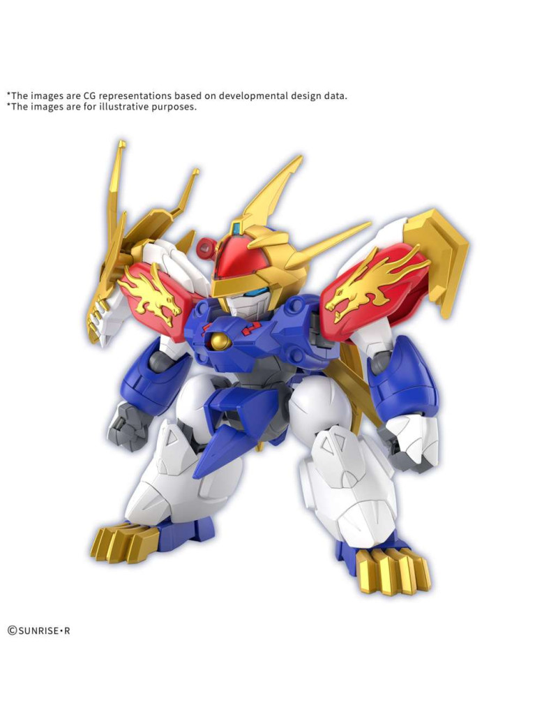 GUNDAM - RYUJINMARU - Model Kit GUNDAM - RYUJINMARU - Model Kit