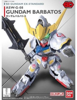 GUNDAM - SD Gundam Ex-Standard Barbatos - Model Kit