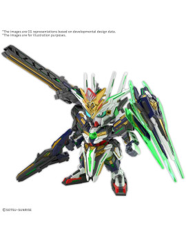 GUNDAM - SDW HEROES CAPTAIN QAN[T] GF - Model Kit 