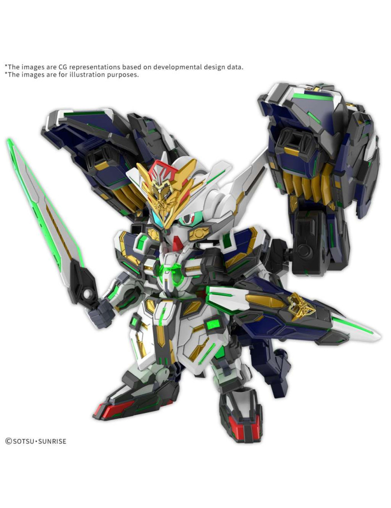 GUNDAM - SDW HEROES GF GUNDAM ASTRAEA TYPE-F - Model Kit  GUNDAM - SDW HEROES GF GUNDAM ASTRAEA TYPE-F - Model Kit