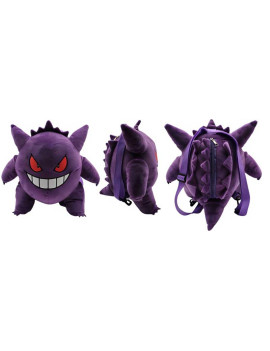 POKEMON - Ectoplasme - Sac à dos Peluche 35cm