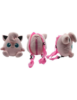 POKEMON - Rondoudou - Sac à dos Peluche 35cm