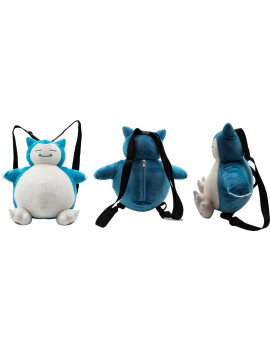 POKEMON - Ronflex - Sac à dos Peluche 35cm