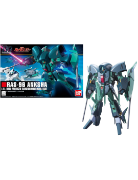 GUNDAM - 1/144 HGUC RAS-96 ANKSHA - Model Kit