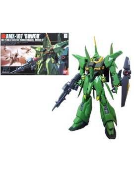 GUNDAM - HG 1/144 AMX-107 Bawoo Neo-Zeon Attack - Model Kit