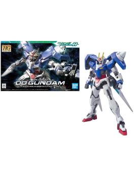 GUNDAM - HG 1/144 Gundam OO GN-0000 00 - Model Kit