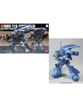 GUNDAM - HG 1/144 RMS-119 EWAC Zack - Model Kit