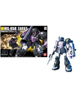 GUNDAM - HGUC 1/144 MS-05B Zaku 1 - Model Kit