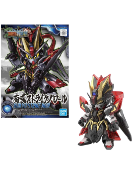 GUNDAM - SD Sangoku Soketsuden Xun Yu Strike Noir - Model Kit - 8cm