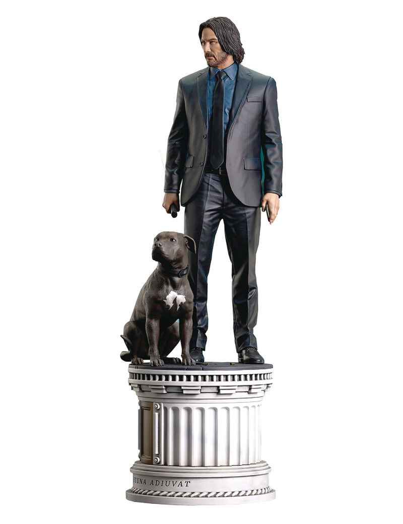 JOHN WICK - John Wick 3 - Statue 1/6 43cm JOHN WICK - John Wick 3 - Statue 1/6 43cm