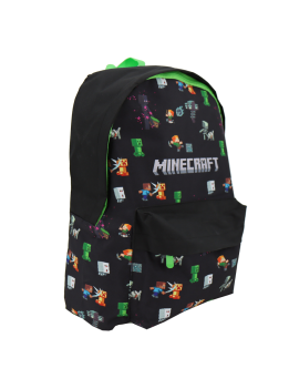 MINECRAFT - Sac à Dos 1 Compartiments '45x31x13cm'
