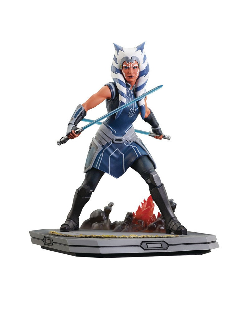 STAR WARS THE CLONE WARS - Ahsoka Tano - Statue 1/6 30cm STAR WARS THE CLONE WARS - Ahsoka Tano - Statue 1/6 30cm