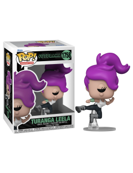 FUTURAMA - POP TV N° 1758 - Leela