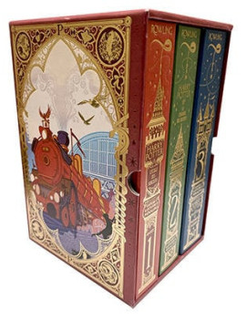 HARRY POTTER - COFFRET MINALIMA - Tome 1 à 3