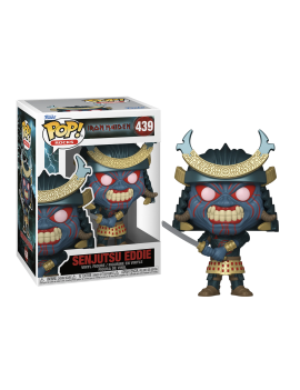 IRON MAIDEN - POP Rocks N° 439 - Senjutsu Eddie