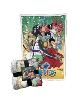ONE PIECE - Equipage - Plaid Premium '100X150cm'