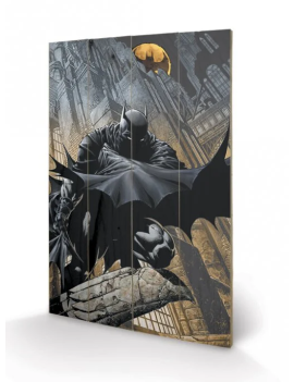 BATMAN - Night Watch - Impression sur bois 40x59cm