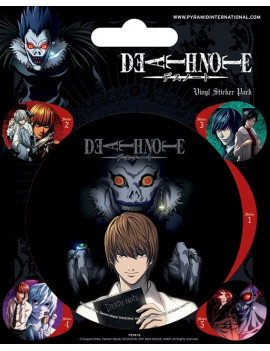 DEATH NOTE - Vinyl Stickers - Characters