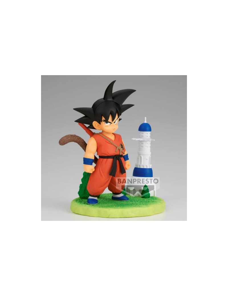 DRAGON BALL - Goku - Figurine History Box 10cm DRAGON BALL - Goku - Figurine History Box 10cm
