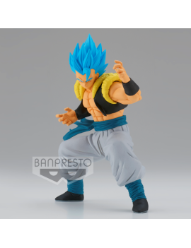 DRAGON BALL SUPER - SS God SS Gogeta - Figurine Solid Edge Works 13cm