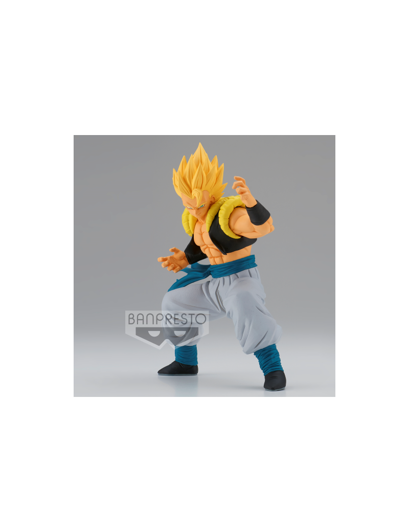 DRAGON BALL SUPER -Super Sayian Gogeta -Figurine Solid Edge Works 13cm DRAGON BALL SUPER -Super Sayian Gogeta -Figurine Solid Edge Works 13cm