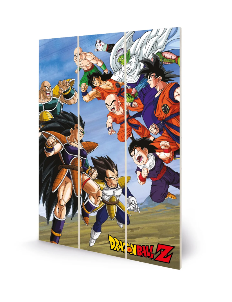DRAGON BALL Z - Battle Clash - Impression sur bois 20x29.5cm DRAGON BALL Z - Battle Clash - Impression sur bois 20x29.5cm