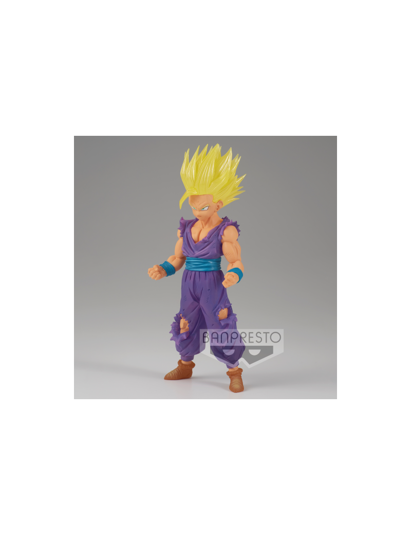 DRAGON BALL Z - Son Gohan - Figurine Clearise 15cm DRAGON BALL Z - Son Gohan - Figurine Clearise 15cm
