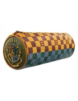 HARRY POTTER - Barrel Pencil Case - House Crests