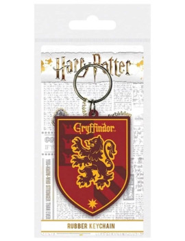 HARRY POTTER - Gryffondor - Porte-Clés Caoutchouc
