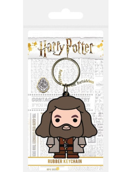 HARRY POTTER - Porte-Clés Caoutchouc - Hagrid Chibi