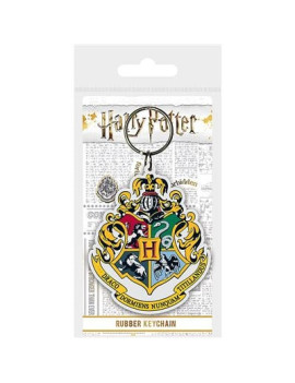 HARRY POTTER - Porte-Clés Caoutchouc - Hogwart's Crest