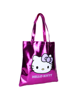 HELLO KITTY - Metallic Moves - Tote Bag