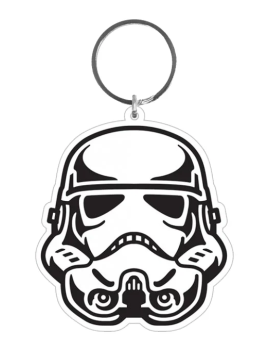 STAR WARS - Porte-Clés Caoutchouc - Stormtrooper 6 Cm