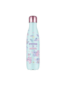 STITCH & ANGEL - Thirsty For More -Bouteille en Acier Inoxydable 700ml