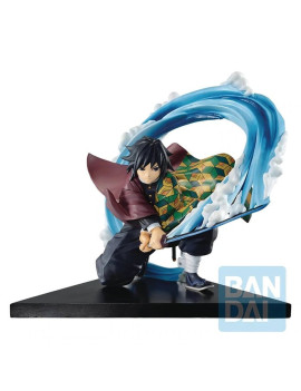 DEMON SLAYER - Giyu Tomioka w/Unbreakable Sword- Ichibansho