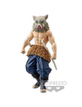 DEMON SLAYER - Inosuke Hashibira - Figurine 15cm Reprod