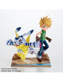 DIGIMON - Yamato & Gabumon - Figurine DXF-Adventure Archives 15cm