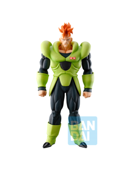 DRAGON BALL Z - Android 16 - Figurine Ichibansho Android Fear 26.5cm