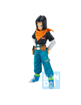 DRAGON BALL Z - Android 17 - Figurine Ichibansho Android Fear 24cm