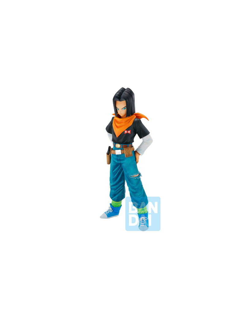 DRAGON BALL Z - Android 17 - Figurine Ichibansho Android Fear 24cm DRAGON BALL Z - Android 17 - Figurine Ichibansho Android Fear 24cm