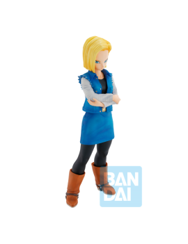DRAGON BALL Z - Android 18 - Figurine Ichibansho Android Fear 23cm