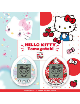 HELLO KITTY - Tamagotchi Nano (Modèle Aléatoire)