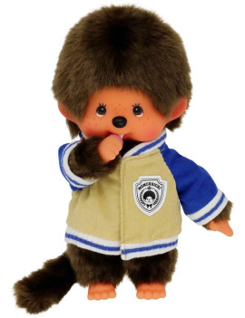 MONCHHICHI - Teddy - Peluche 20cm
