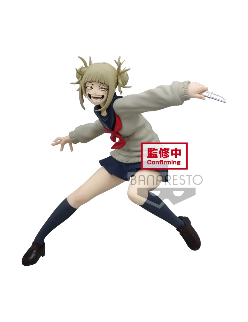 MY HERO ACADEMIA - Himiko Toga - Figurine The Evil Villains 13cm MY HERO ACADEMIA - Himiko Toga - Figurine The Evil Villains 13cm