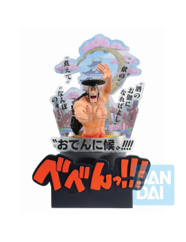ONE PIECE - Kozuki Oden Wando Country - Figurine Ichibansho 22cm