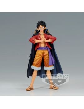 ONE PIECE - Luffy - Figurine DXF-The grandline series-wanokuni 16cm