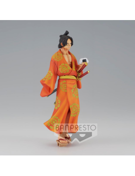 ONE PIECE - Portgas D. Ace - Figurine Glitter&Glamours 18cm