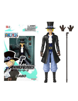 ONE PIECE - Sabo - Figurine Anime Heroes 17cm