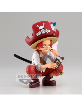 ONE PIECE - Shanks - The Grandline Children Figurine 9cm